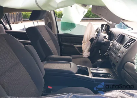 2015 Nissan Armada Sv from USA, damaged, VIN 5N1BA0ND0FN603314